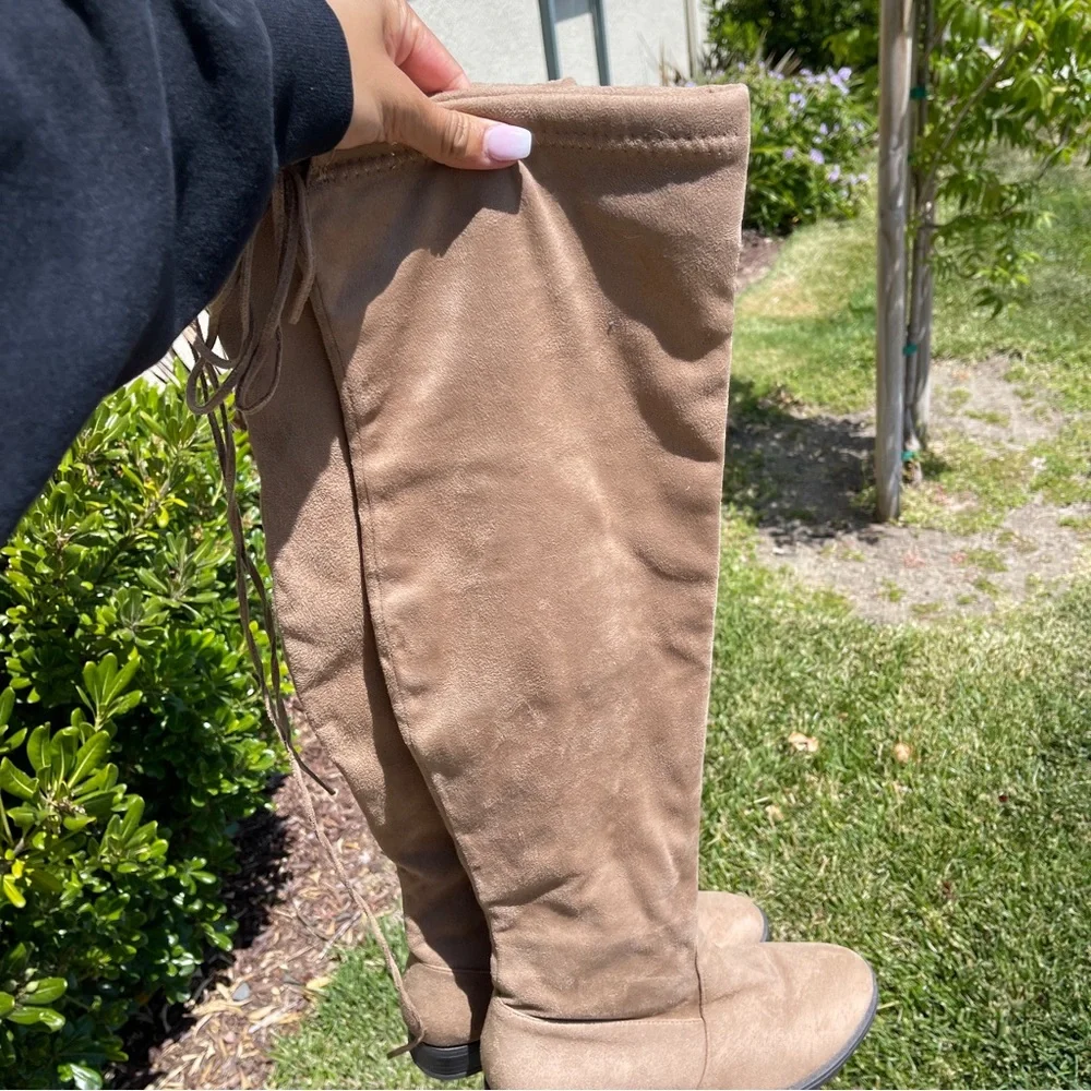 Charlotte Russe over the knee boots